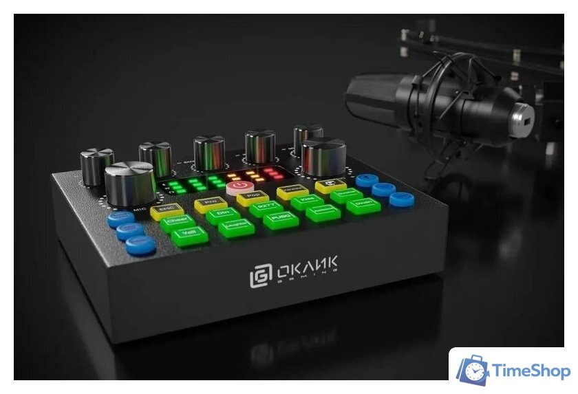 Набор для стриминга Оклик SM-600G - Изображение №17 — Интернет-магазин Time-Shop