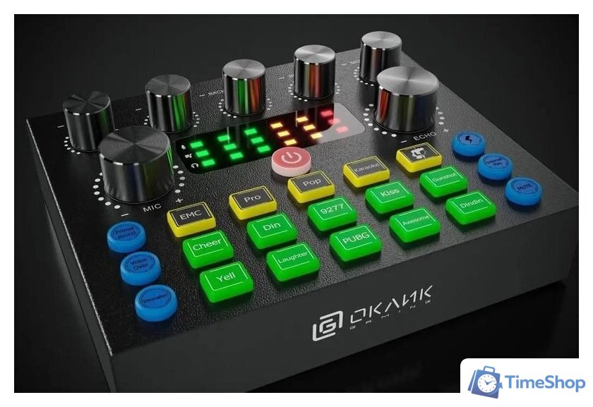 Набор для стриминга Оклик SM-600G - Изображение №16 — Интернет-магазин Time-Shop