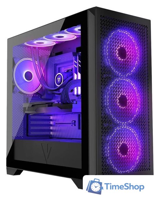 Корпус MODECOM Volcano Expanse T Apex ARGB Midi (черный) - Изображение №1 — Интернет-магазин Time-Shop
