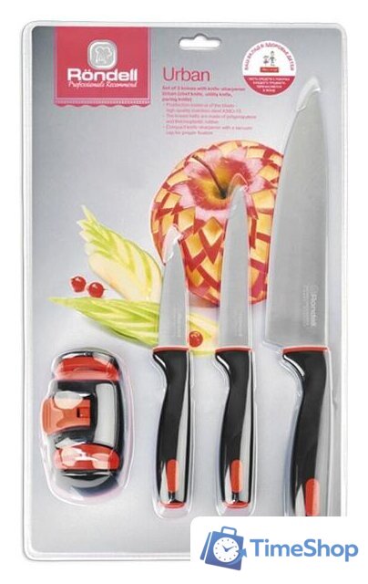 Набор ножей Rondell Urban RD-1011 - Изображение №2 — Интернет-магазин Time-Shop