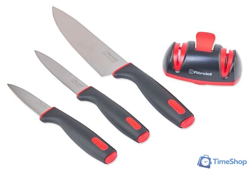 Набор ножей Rondell Urban RD-1011 - Изображение №1 — Интернет-магазин Time-Shop