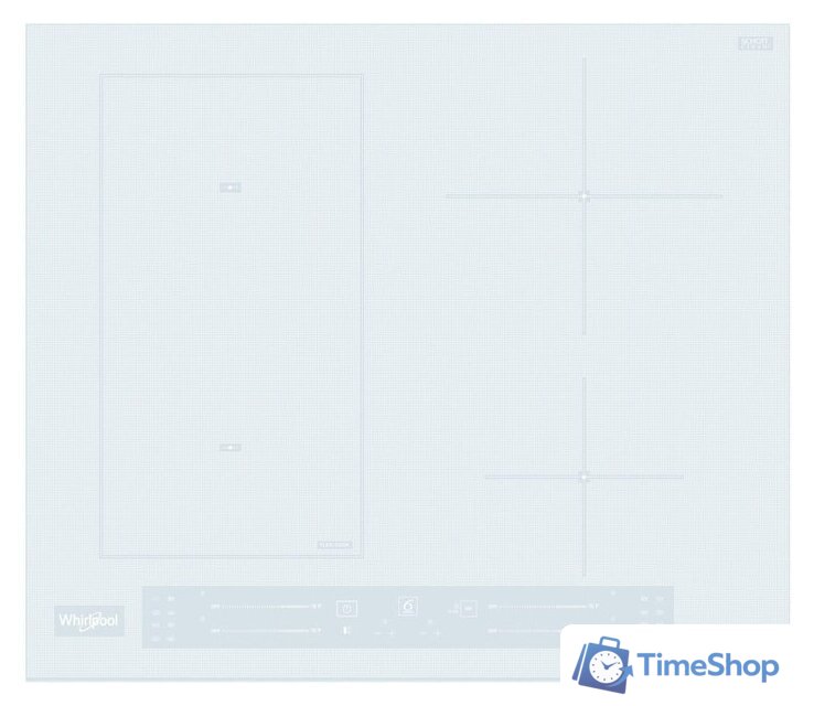 Варочная панель Whirlpool WL S5360 BF/W - Изображение №1 — Интернет-магазин Time-Shop