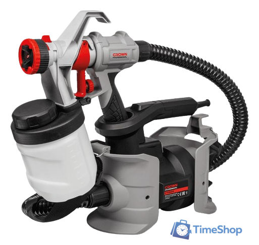 Краскораспылитель Crown CT31014 - Изображение №1 — Интернет-магазин Time-Shop