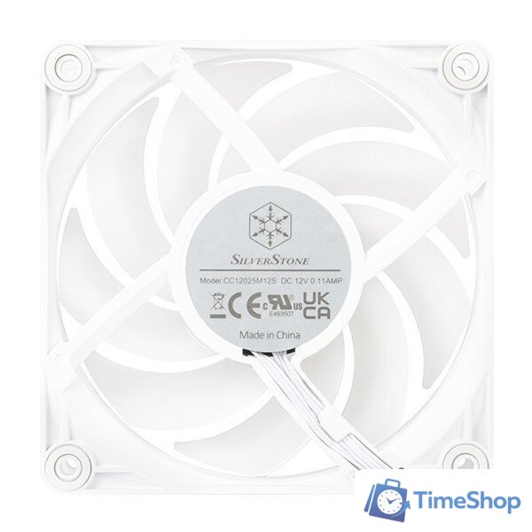 Вентилятор для корпуса SilverStone Vista 140 ARGB SST-VS120W-ARGB - Изображение №7 — Интернет-магазин Time-Shop
