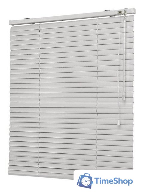 Жалюзи горизонтальные АС МАРТ 27 160x160 (серый) - Изображение №1 — Интернет-магазин Time-Shop