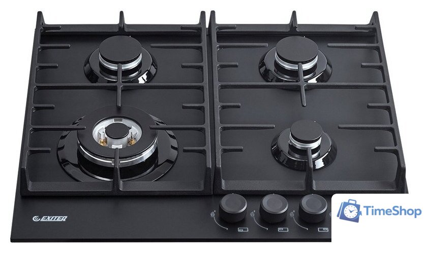 Варочная панель Exiteq EXH-207 black matt - Изображение №2 — Интернет-магазин Time-Shop