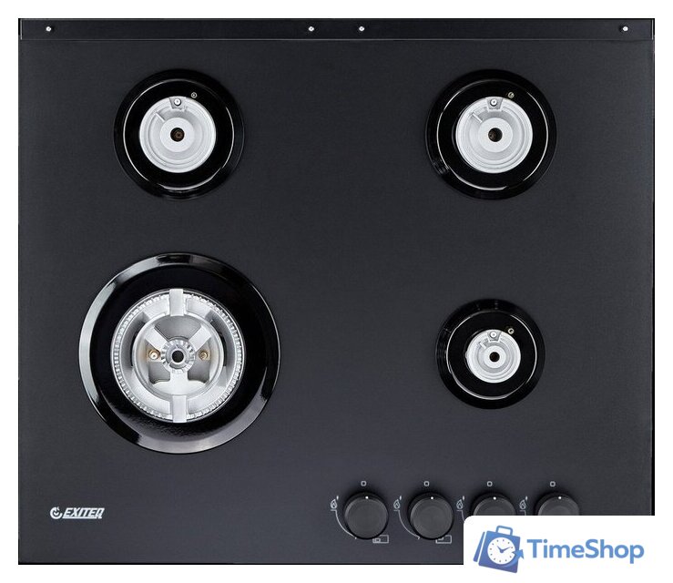 Варочная панель Exiteq EXH-207 black matt - Изображение №9 — Интернет-магазин Time-Shop
