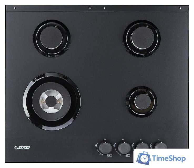 Варочная панель Exiteq EXH-207 black matt - Изображение №8 — Интернет-магазин Time-Shop