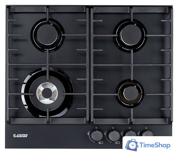 Варочная панель Exiteq EXH-207 black matt - Изображение №1 — Интернет-магазин Time-Shop