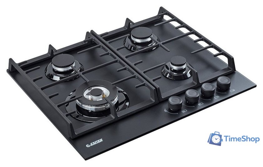 Варочная панель Exiteq EXH-207 black matt - Изображение №3 — Интернет-магазин Time-Shop