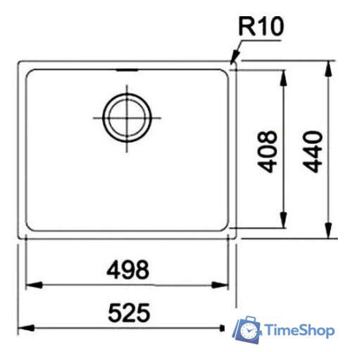 Кухонная мойка Franke Sirius SID 110-50 144.0757.987 (сахара) - Изображение №2 — Интернет-магазин Time-Shop