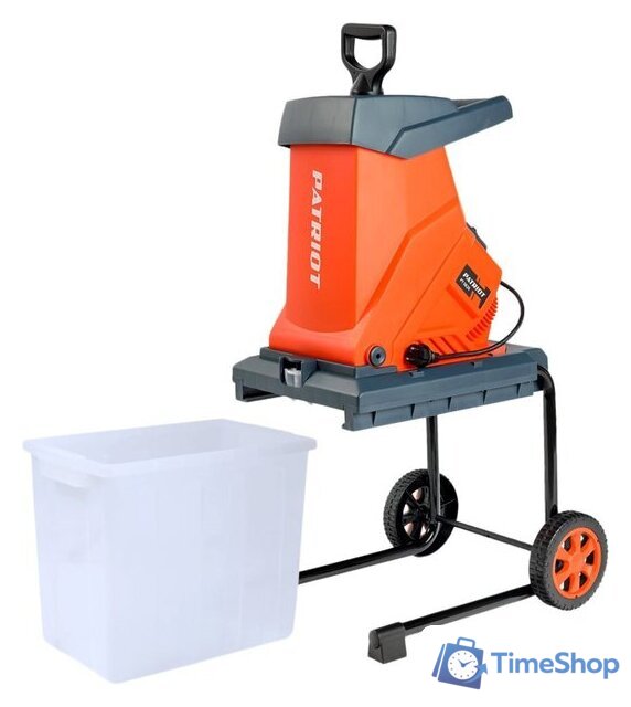 Садовый измельчитель Patriot PT SE 26 - Изображение №5 — Интернет-магазин Time-Shop