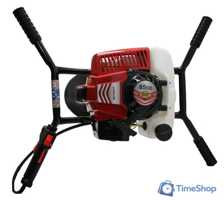 Мотобур DDE GD-65-300 (без шнека) - Изображение №6 — Интернет-магазин Time-Shop