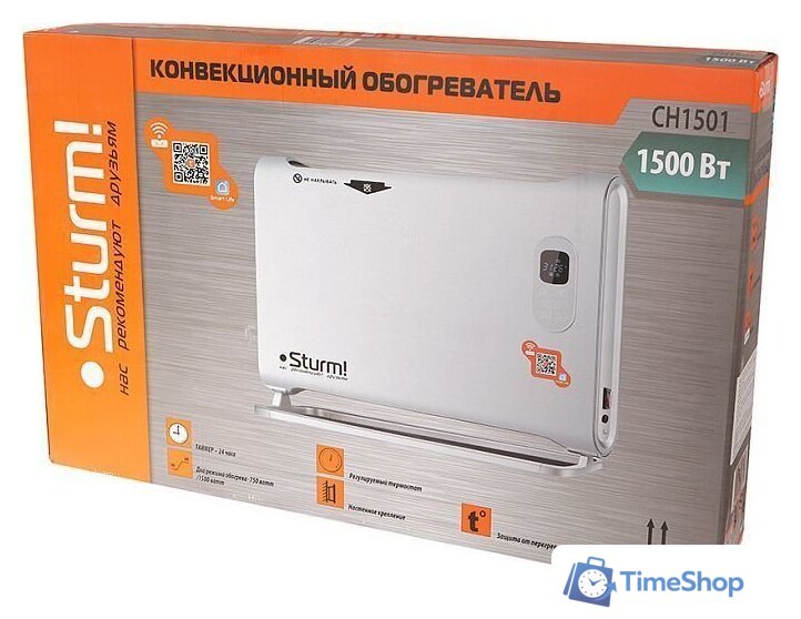 Конвектор Sturm CH1501 - Изображение №10 — Интернет-магазин Time-Shop