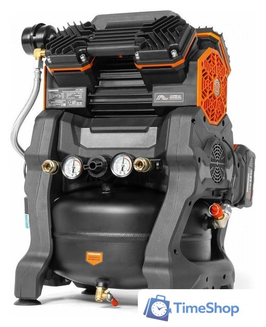 Компрессор Daewoo Power DAC 180S Li (с 2-мя АКБ) - Изображение №6 — Интернет-магазин Time-Shop