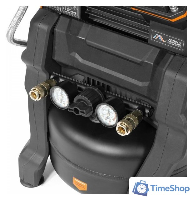 Компрессор Daewoo Power DAC 180S Li (с 2-мя АКБ) - Изображение №8 — Интернет-магазин Time-Shop