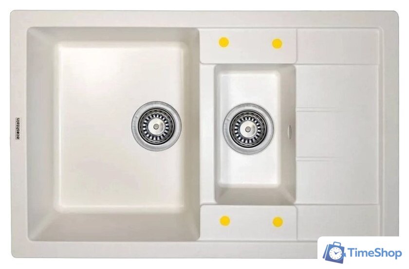 Кухонная мойка Ecoshtein Rechteck 781.5 (жасмин) - Изображение №1 — Интернет-магазин Time-Shop