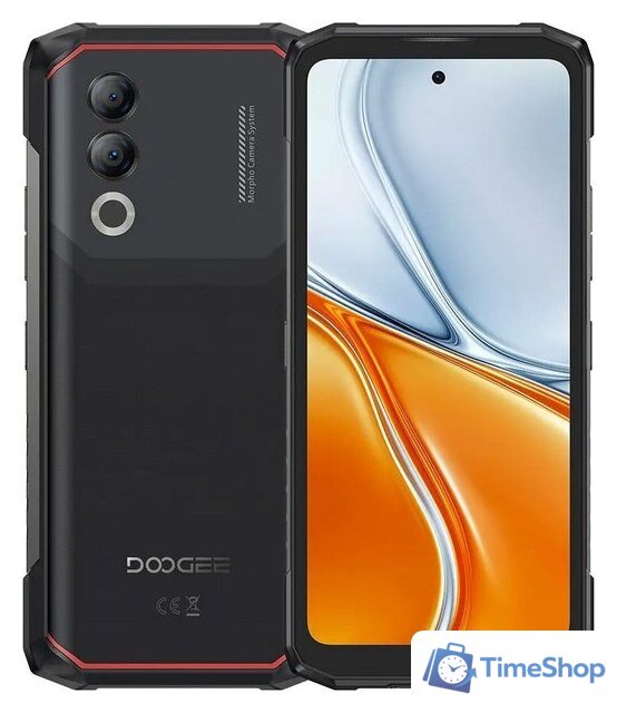 Телефон Doogee Blade 20 Turbo 8GB/256GB (черный) - Изображение №1 — Интернет-магазин Time-Shop