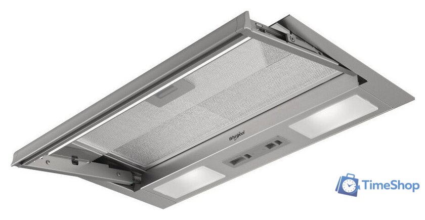 Кухонная вытяжка Whirlpool WSK64FLSX - Изображение №1 — Интернет-магазин Time-Shop