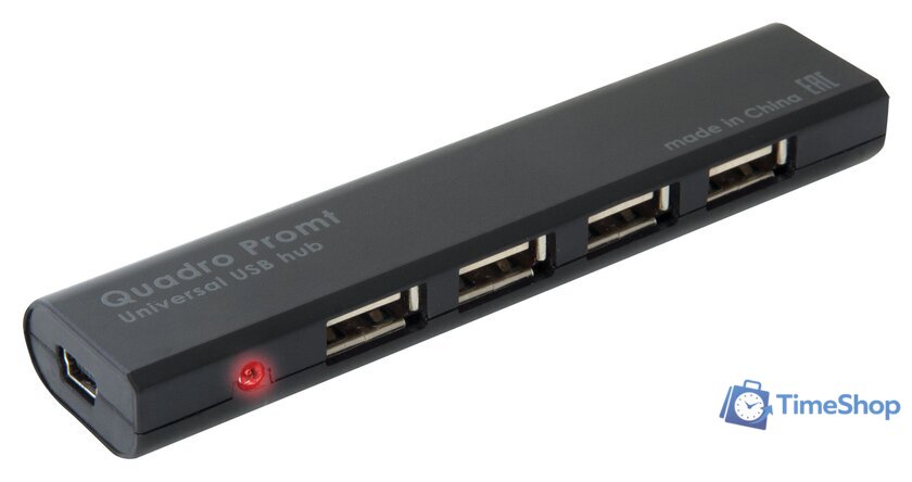  Defender Quadro Promt USB 2.0 [83200] - Изображение №1 — Интернет-магазин Time-Shop