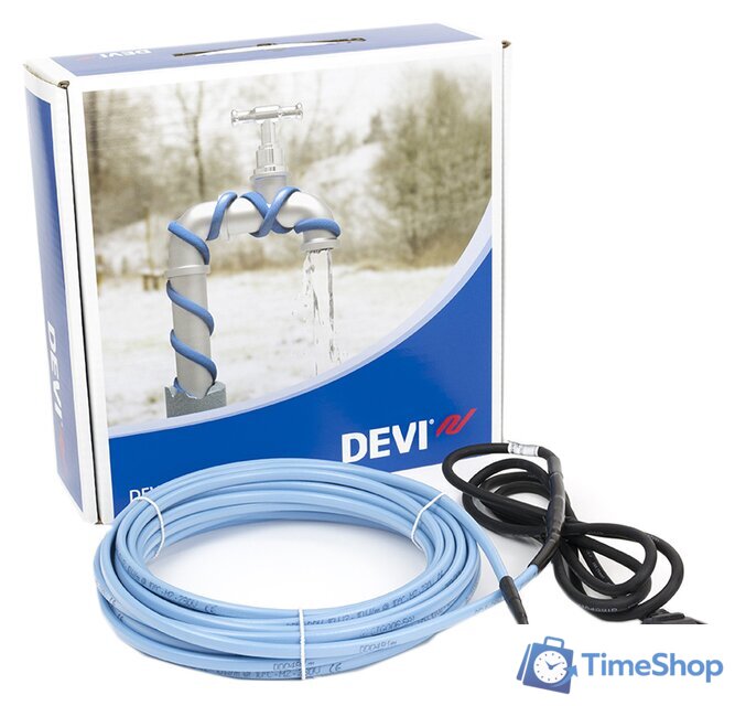 Саморегулирующийся кабель DEVI DEVIpipeheat DPH-10 12 м 120 Вт - Изображение №1 — Интернет-магазин Time-Shop
