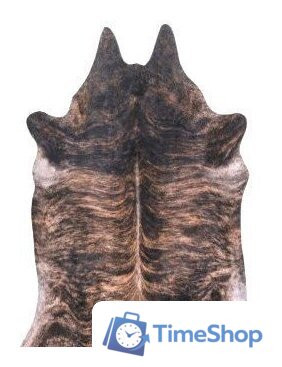 Ковер для жилой комнаты Orlix Crystal Fleece 504684 120x160 (коричневый) - Изображение №1 — Интернет-магазин Time-Shop