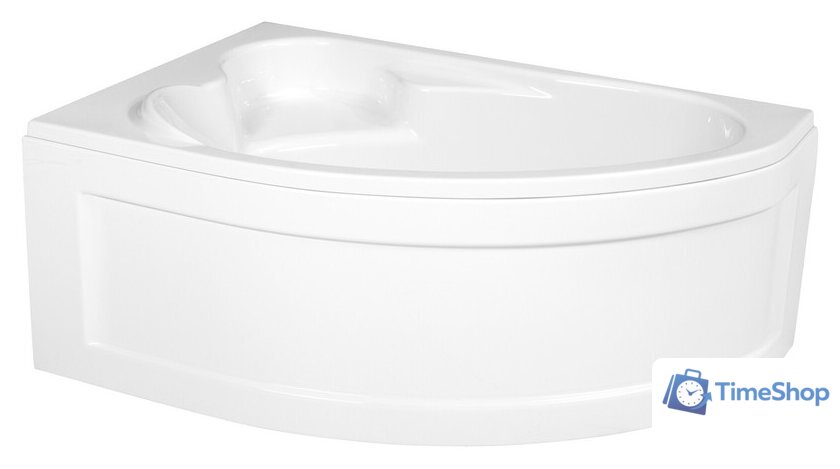 Ванна Cersanit Kaliope 170x110 L (с ножками и экраном) - Изображение №2 — Интернет-магазин Time-Shop