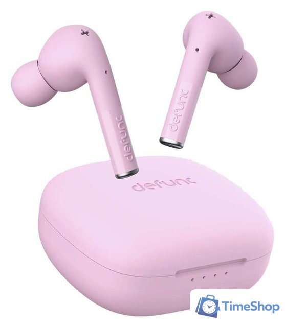 Наушники Defunc True Entertainment (розовый) - Изображение №1 — Интернет-магазин Time-Shop
