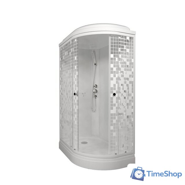 Душевая кабина Triton Коралл А 120x80 L - Изображение №2 — Интернет-магазин Time-Shop