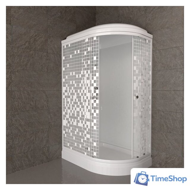 Душевая кабина Triton Коралл А 120x80 L - Изображение №4 — Интернет-магазин Time-Shop