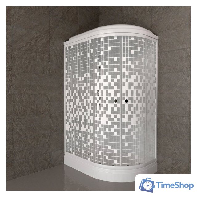 Душевая кабина Triton Коралл А 120x80 L - Изображение №3 — Интернет-магазин Time-Shop