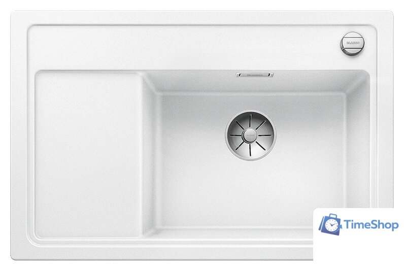 Кухонная мойка Blanco Zenar XL 6 S Compact 523778 (правая, белый) - Изображение №1 — Интернет-магазин Time-Shop