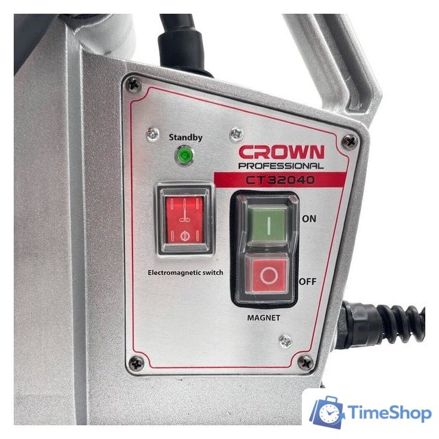 Сверлильный станок Crown магнитный CT32040 - Изображение №8 — Интернет-магазин Time-Shop