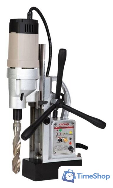 Сверлильный станок Crown магнитный CT32040 - Изображение №2 — Интернет-магазин Time-Shop