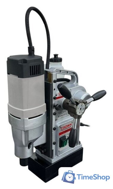 Сверлильный станок Crown магнитный CT32040 - Изображение №3 — Интернет-магазин Time-Shop