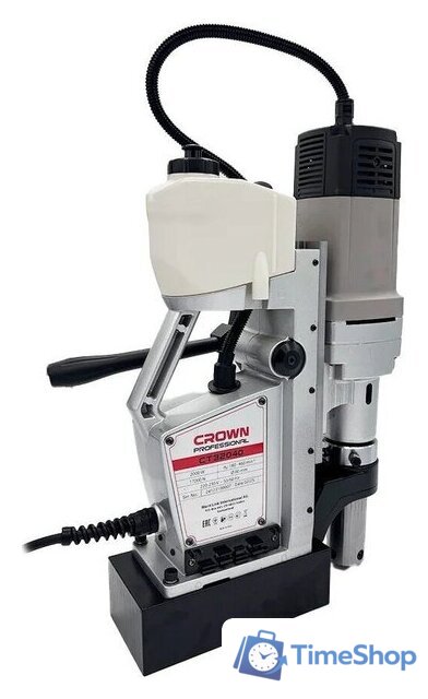 Сверлильный станок Crown магнитный CT32040 - Изображение №4 — Интернет-магазин Time-Shop