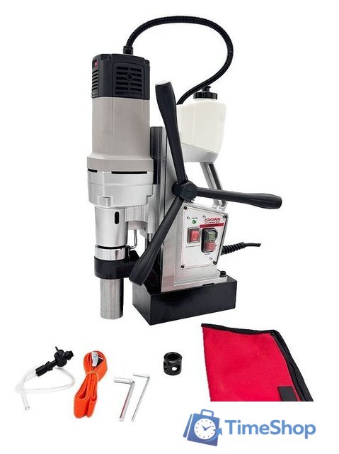 Сверлильный станок Crown магнитный CT32040 - Изображение №5 — Интернет-магазин Time-Shop