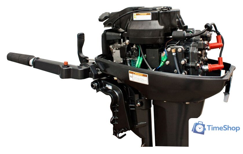 Лодочный мотор HDX R-series T 15 BMS - Изображение №3 — Интернет-магазин Time-Shop