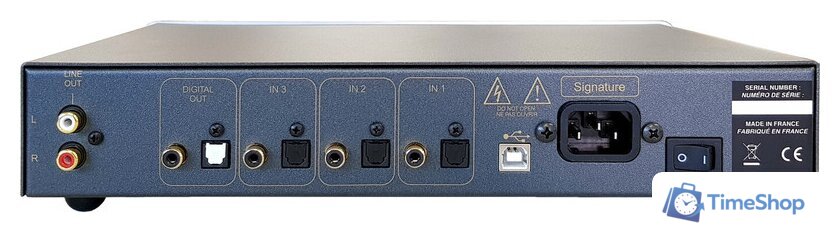 Цифро-аналоговый преобразователь ATOLL DAC100 Signature (черный) - Изображение №2 — Интернет-магазин Time-Shop