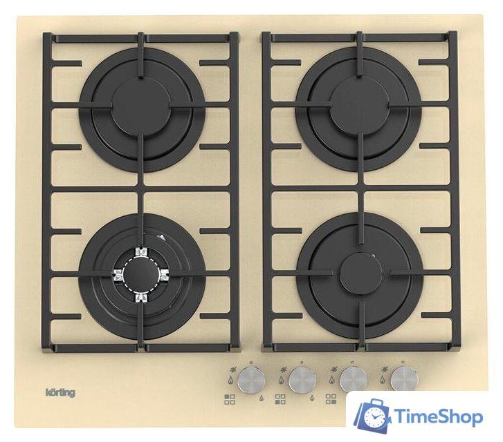 Варочная панель Korting HGG 6825 CTB - Изображение №1 — Интернет-магазин Time-Shop