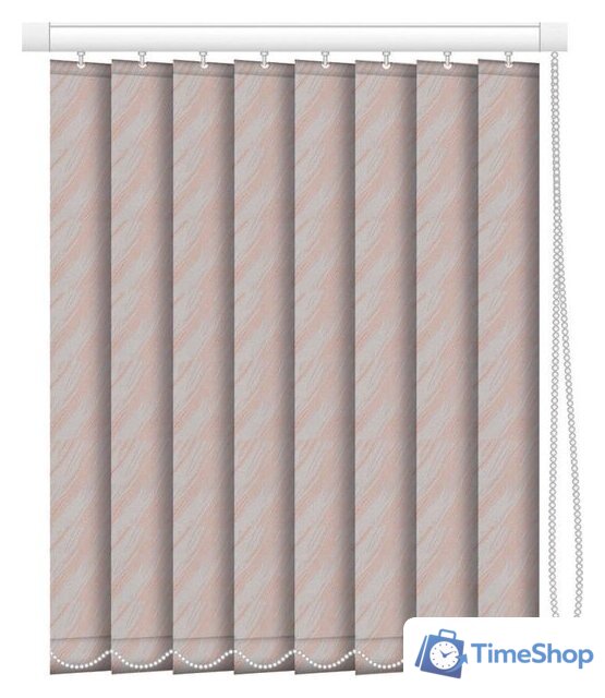 Жалюзи вертикальные АС МАРТ Венера 1713 250x180 (темно-розовый) - Изображение №1 — Интернет-магазин Time-Shop