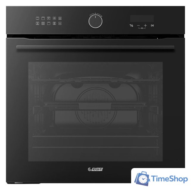 Электрический духовой шкаф Exiteq EXO-111 (черный) - Изображение №1 — Интернет-магазин Time-Shop