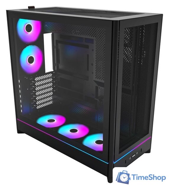 Корпус Montech HS01 Pro (черный) - Изображение №1 — Интернет-магазин Time-Shop