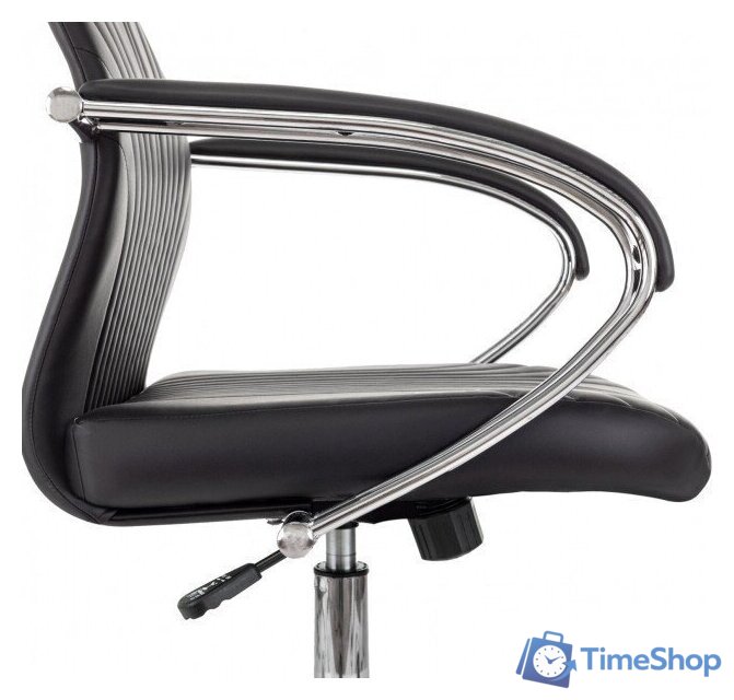Офисное кресло Бюрократ CH-610SL (черный, экокожа) - Изображение №7 — Интернет-магазин Time-Shop