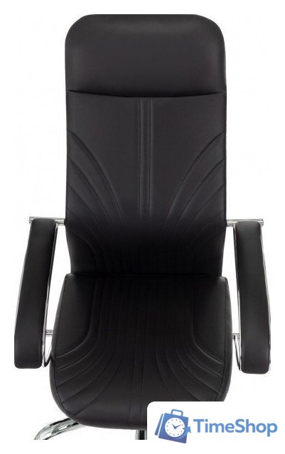 Офисное кресло Бюрократ CH-610SL (черный, экокожа) - Изображение №5 — Интернет-магазин Time-Shop