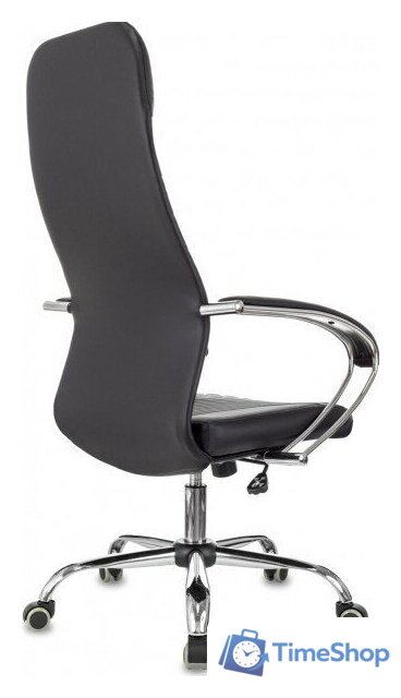 Офисное кресло Бюрократ CH-610SL (черный, экокожа) - Изображение №4 — Интернет-магазин Time-Shop