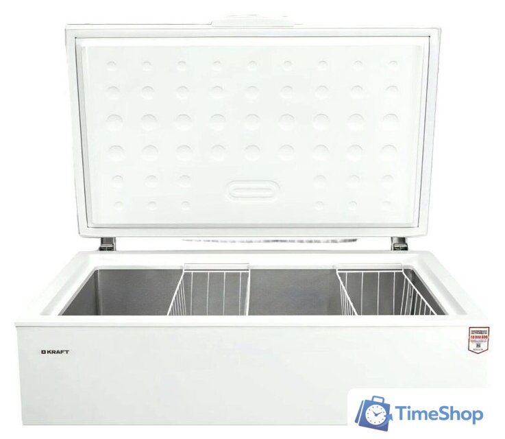 Морозильный ларь Kraft BD(W)-380RX - Изображение №3 — Интернет-магазин Time-Shop