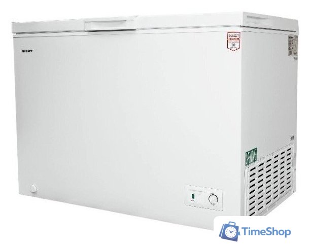 Морозильный ларь Kraft BD(W)-380RX - Изображение №1 — Интернет-магазин Time-Shop