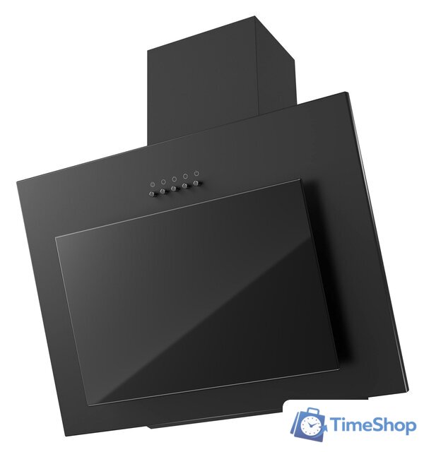 Кухонная вытяжка Krona Freya 600 Black PB - Изображение №1 — Интернет-магазин Time-Shop