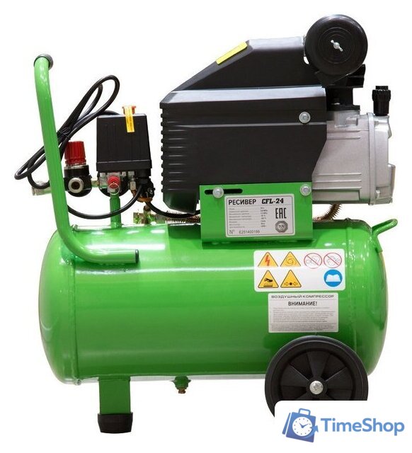 Компрессор ECO AE-251-4 - Изображение №4 — Интернет-магазин Time-Shop